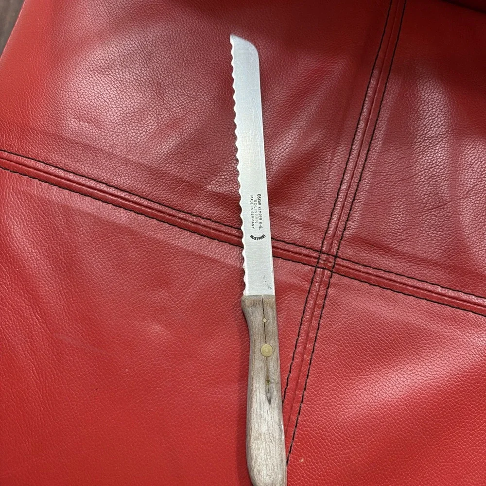 SHARP Vtg OSKAR KEMPER K-G 7